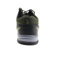 Factory wholesale anti-smashing puncture antiskid design steel bottom steel baotou safety shoes